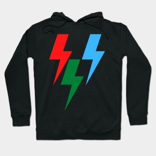 RGB Lightning Bolt Hoodie